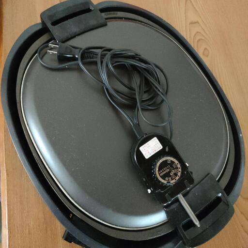 象印　ホットプレート　中古
