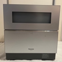 Panasonic NP-TZ100-S・食器洗い機・卓上型