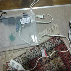 自作 自動排水用 電源スイッチ の画像