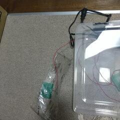 自作 自動排水用 電源スイッチ の画像