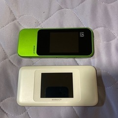 WiMAX ポケットWiFi
