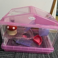 ハムスターゲージ　