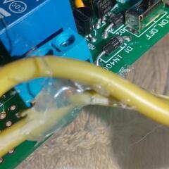 自作 自動排水用 電源スイッチ の画像