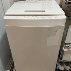 2017年式 TOSHIBA AW-8D5(W) 引取希望の画像