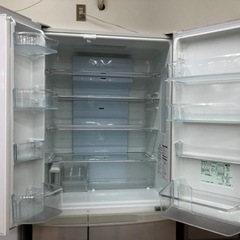 パナソニック 6ドア冷蔵庫 451L NR-FTF457 J01-01