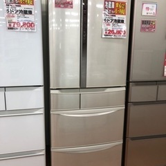 パナソニック 6ドア冷蔵庫 451L NR-FTF457 J01-01