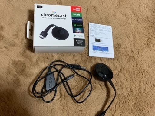 その他 Chromecast