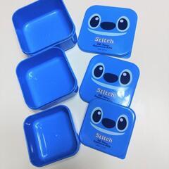 🍎stitch タッパー3個 物々交換可能です‼️
