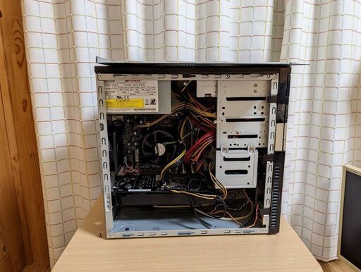 【最終値下げ】自作自作デスクトップパソコン win10 XeonE3 1271v3（4コア8スレ最大4GHz） GTX1060 8GB