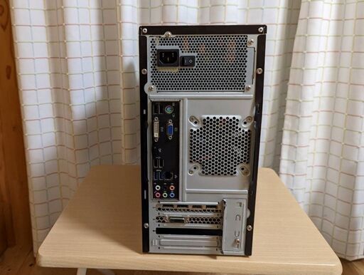 【最終値下げ】自作自作デスクトップパソコン win10 XeonE3 1271v3（4コア8スレ最大4GHz） GTX1060 8GB