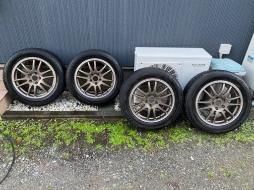17インチ　スタッドレスタイヤ付　4本セット