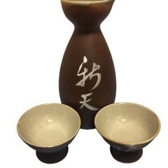 未使用 陶磁器 酒器揃 徳利 お猪口 昭和レトロ ヴィンテージ ...