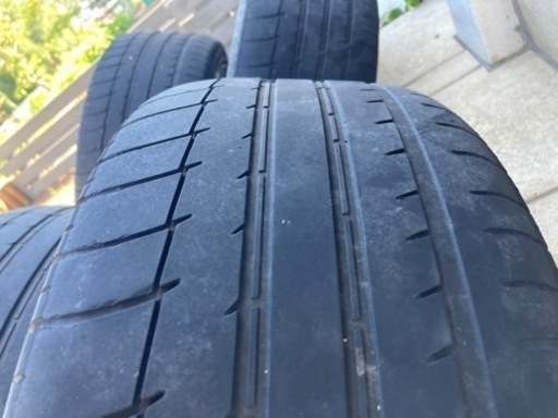 19インチ　コスミック　ベネルディ　PCD100 プリウス