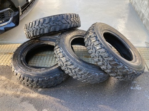 ジムニー　マッドタイヤ