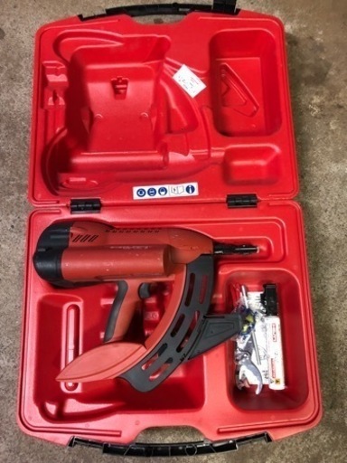 中古　HILTI ガスネイラ GX 100-E 鋲打機 ガス式 釘打機 ピン打機 ヒルティ