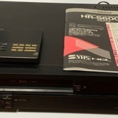 Victor ビデオカセットレコーダー(HR-S6000) (ケヴィン) 川口の