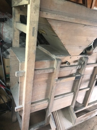 半世紀前のお宝　農機具　