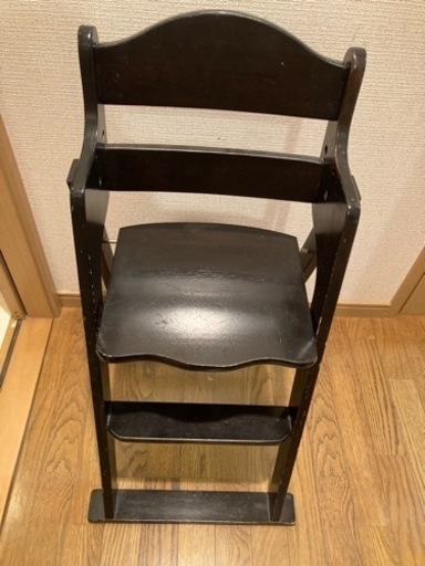 KATOJI  ベビーチェア　テーブルも使えます