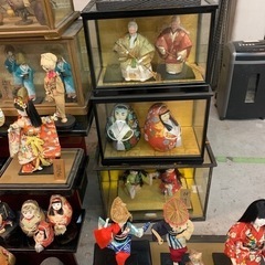 ご当地　お土産　民芸品　人形　など　古民家の画像