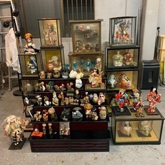 ご当地　お土産　民芸品　人形　など　古民家