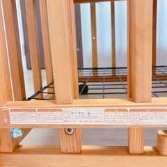 【受渡者決定】ミニサイズ ベビーベッド ハピネスの画像