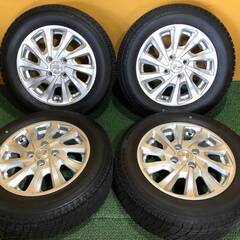No.992　ブリヂストン　アイスパートナー　14インチ　スタッ...