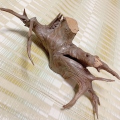 アンティーク　木　インテリア　置き物の画像