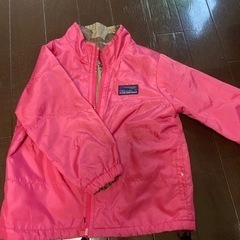 X-girl リバーシブル　ナイロンジャンパー