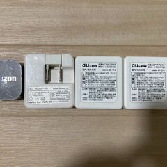 スマホ用充電器(ACアダプタ) 4個