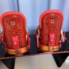 union ユニオン force フォース　スノーボード　ビンディング　バインディングの画像
