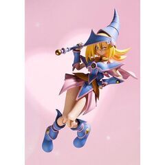 コトブキヤ クロスフレーム 遊戯王 ブラックマジシャンガール 未組立の画像