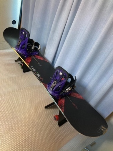 BURTON バートン　スノーボード カスタムX customx mission