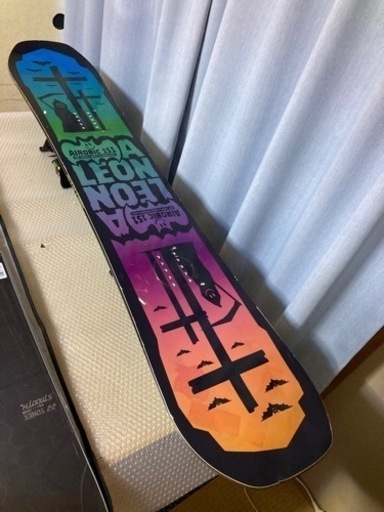 BATALEON バタレオン　スノーボード　3Dキャンバー ゼロワン RICE28 BURTON OGASAKA YONEX