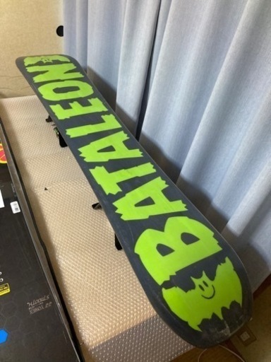 BATALEON バタレオン　スノーボード　3Dキャンバー ゼロワン RICE28 BURTON OGASAKA YONEX