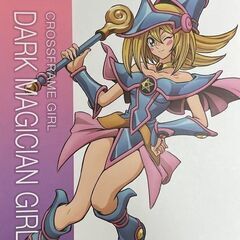 コトブキヤ クロスフレーム 遊戯王 ブラックマジシャンガール 未組立の画像