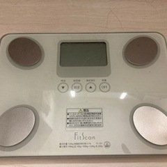 体重計　譲ります。