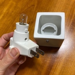 ★【値下げしました‼️】MARKS&WEB 陶器製白磁 アロマランプ（Sサイズ）の画像