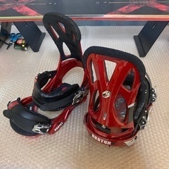 BURTON バートン カーテル　スノーボード　ビンディング　バ...
