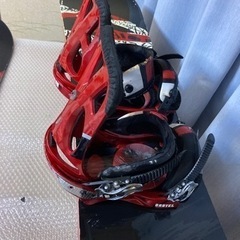 BURTON バートン カーテル　スノーボード　ビンディング　バインディングの画像