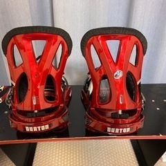 BURTON バートン カーテル　スノーボード　ビンディング　バインディングの画像