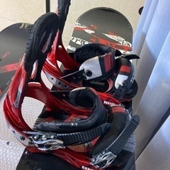 BURTON バートン カーテル　スノーボード　ビンディング　バインディングの画像