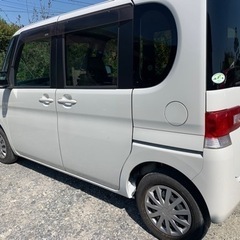 タントスライドドア車検有りすぐ乗れます