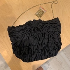【取引者決定】結婚式用クラッチバック