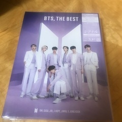 新品未開封　BTS CD2枚とフォトブック1枚