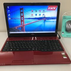 【😻激安】ノートPC 「富士通」最新office2021付属 管...