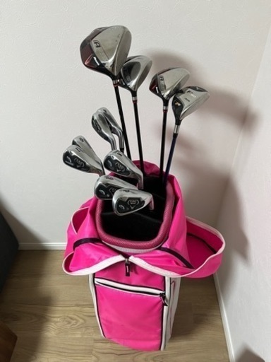 キャロウェイ　レディースゴルフセット