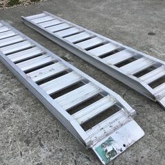 日軽アルミブリッジ　全長　3メートル！！　PXF30-300-40　入荷★