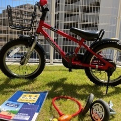 子供用自転車　16インチ  BMXスタイル 