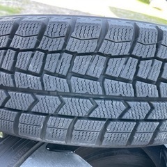 S660スタッドレスタイヤ4本　ホンダ純正ホイールセットの画像