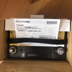 【新品】　Panasonic　caos カーバッテリーN-S42...